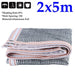 55% Aluminum Foil Sun Shading Cloth Hi-quality Reflective