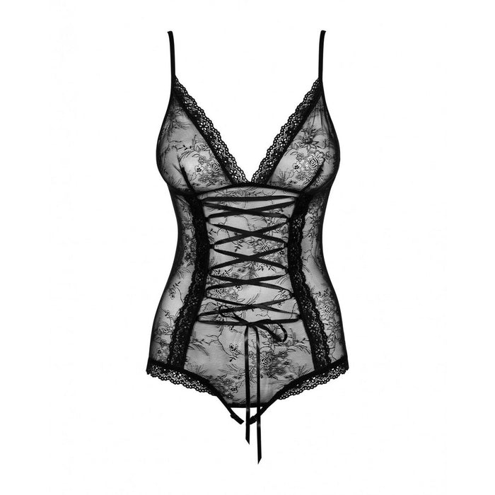 Lacy Bodysuit Slevika By Obsessive Slevika Teddy Xxl / Xxxl