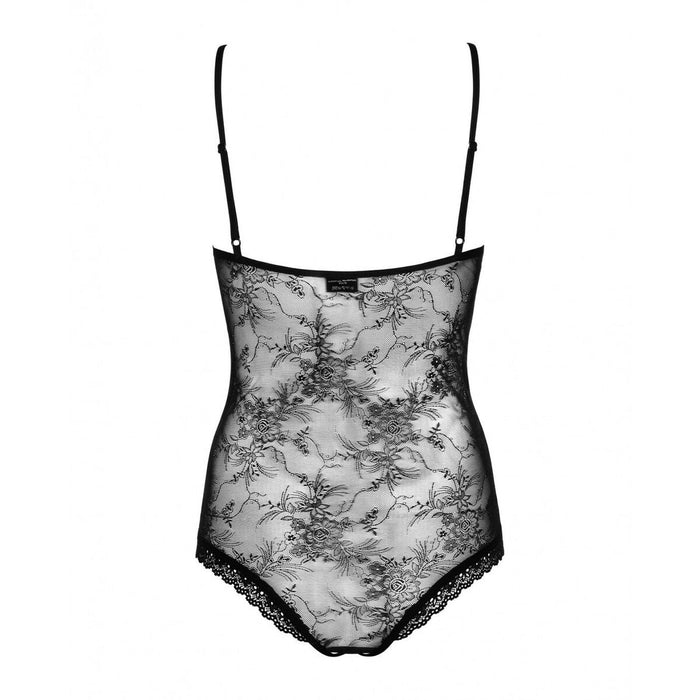 Lacy Bodysuit Slevika By Obsessive Slevika Teddy Xxl / Xxxl