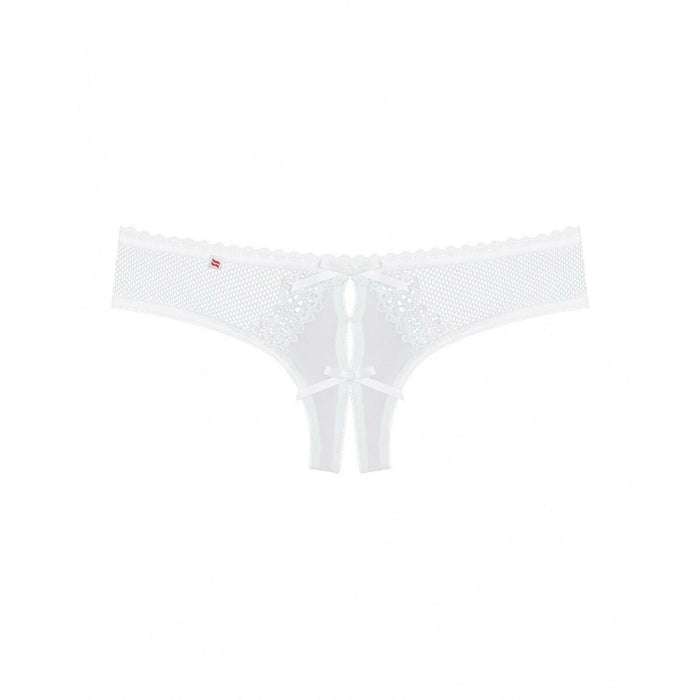 White Panties With Alabaster Lace By Obsessive Obs8208991Smold White Sm