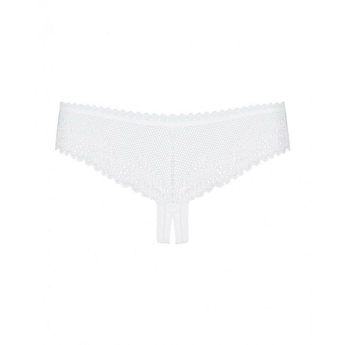 White Panties With Alabaster Lace By Obsessive Obs8208991Smold White Sm