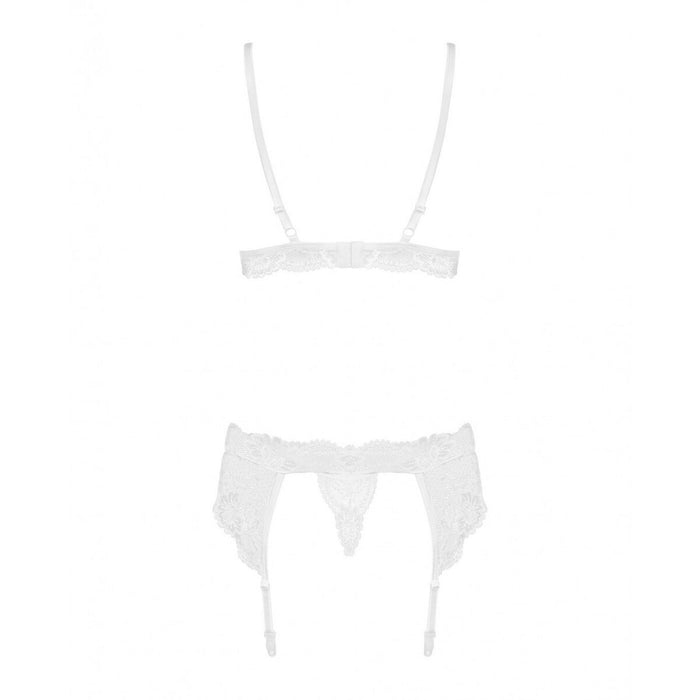 Lace Underwear Set By Obsessive 810Seg2 L / Xl