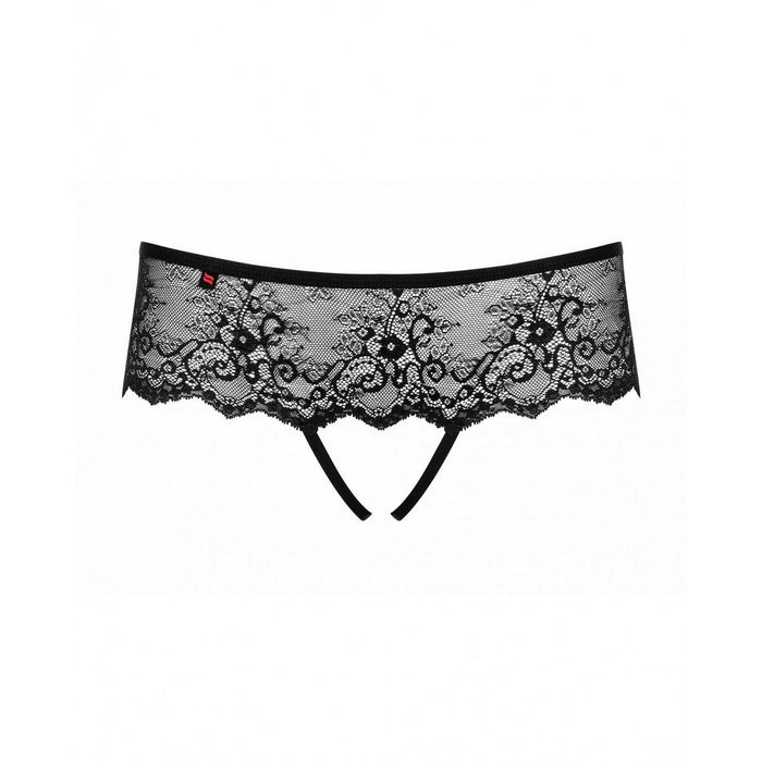 Merossa Open Panties By Obsessive S13013260 Xxl / Xxxl