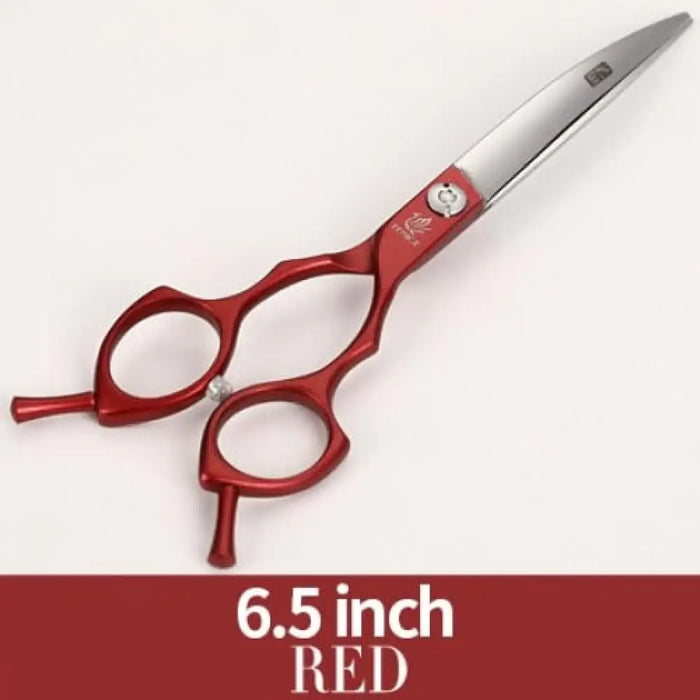 6.5 7.0inch Jp440c Curved&thinning&straight Scissors Dog