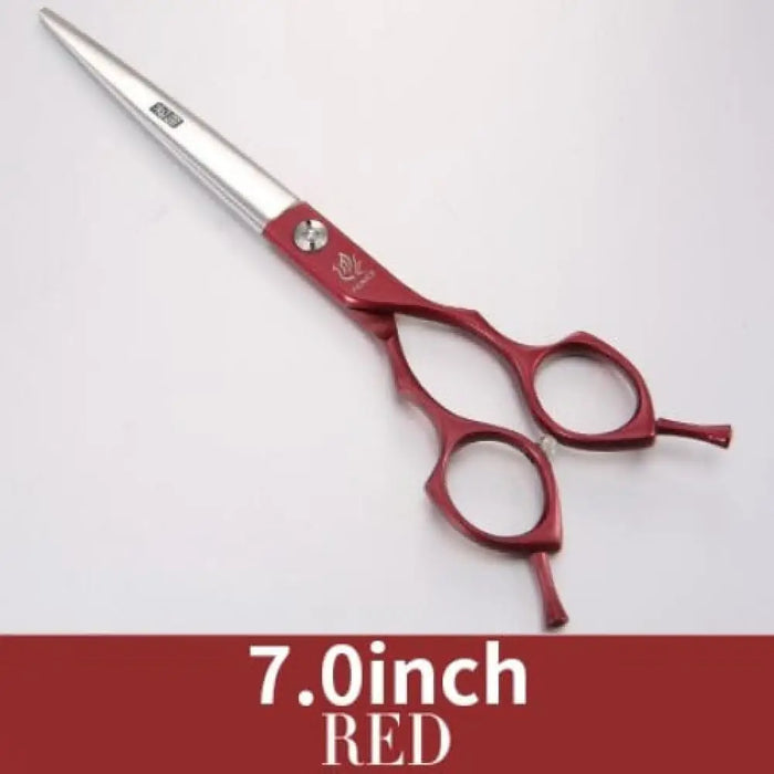 6.5 7.0inch Jp440c Curved&thinning&straight Scissors Dog