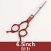 6.5 7.0inch Jp440c Curved&thinning&straight Scissors Dog