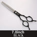 6.5 7.0inch Jp440c Curved&thinning&straight Scissors Dog