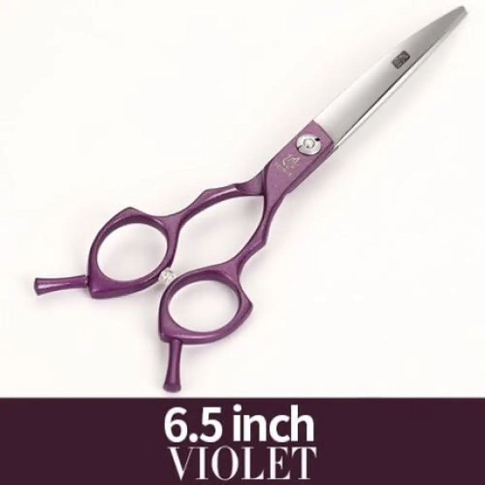 6.5 7.0inch Jp440c Curved&thinning&straight Scissors Dog