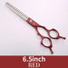 6.5 7.0inch Jp440c Curved&thinning&straight Scissors Dog