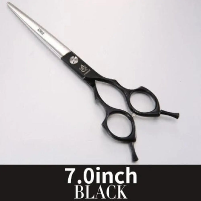 6.5 7.0inch Jp440c Curved&thinning&straight Scissors Dog