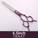 6.5 7.0inch Jp440c Curved&thinning&straight Scissors Dog