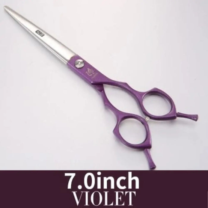 6.5 7.0inch Jp440c Curved&thinning&straight Scissors Dog