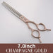 6.5 7.0inch Jp440c Curved&thinning&straight Scissors Dog