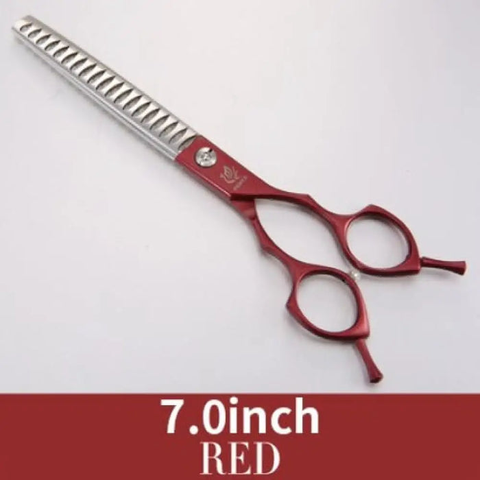 6.5 7.0inch Jp440c Curved&thinning&straight Scissors Dog