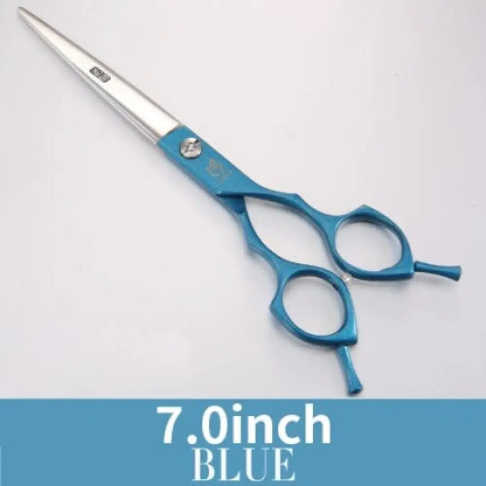 6.5 7.0inch Jp440c Curved&thinning&straight Scissors Dog