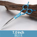 6.5 7.0inch Jp440c Curved&thinning&straight Scissors Dog