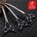 6.5 7 7.5 Inch Pet Dogs Gromming Scissors Curved Shears Up