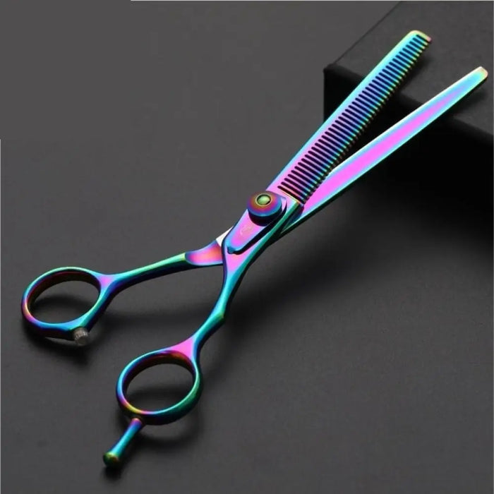 6.5 7.5 Inch Pet Dog Grooming Thinning&cutting Scissors Set