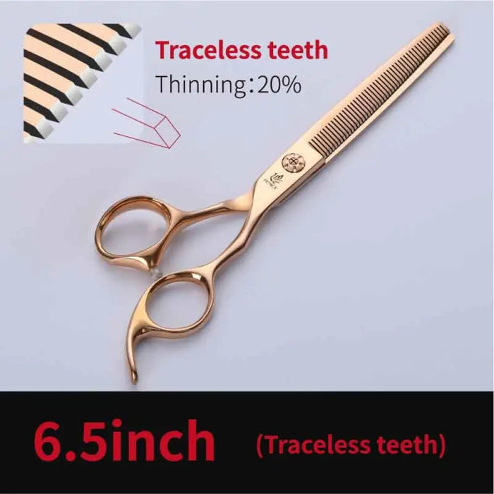 6.5 7.0 Inch Professional Pet Dog Grooming Scissors