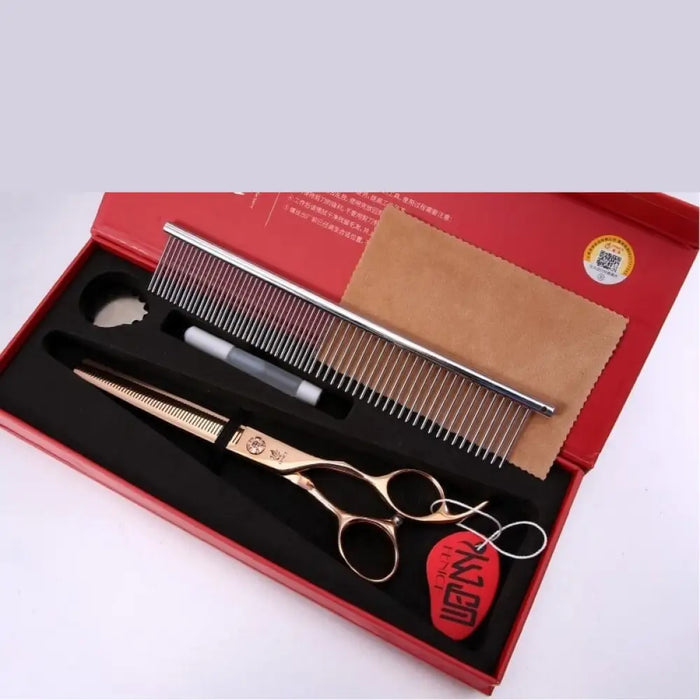 6.5 7.0 Inch Professional Pet Dog Grooming Scissors