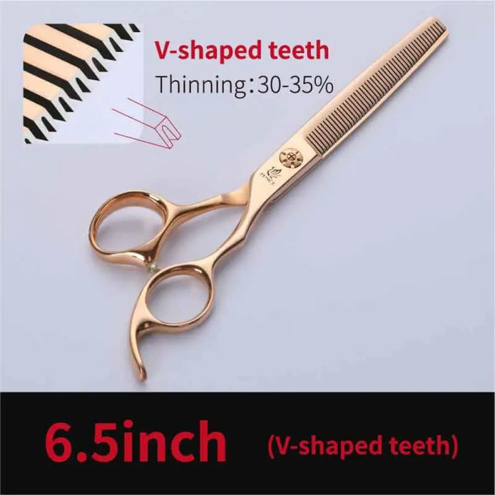 6.5 7.0 Inch Professional Pet Dog Grooming Scissors