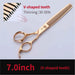 6.5 7.0 Inch Professional Pet Dog Grooming Scissors