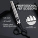 6.5 Inch Professional Pet Grooming Scissors Dog Drooming