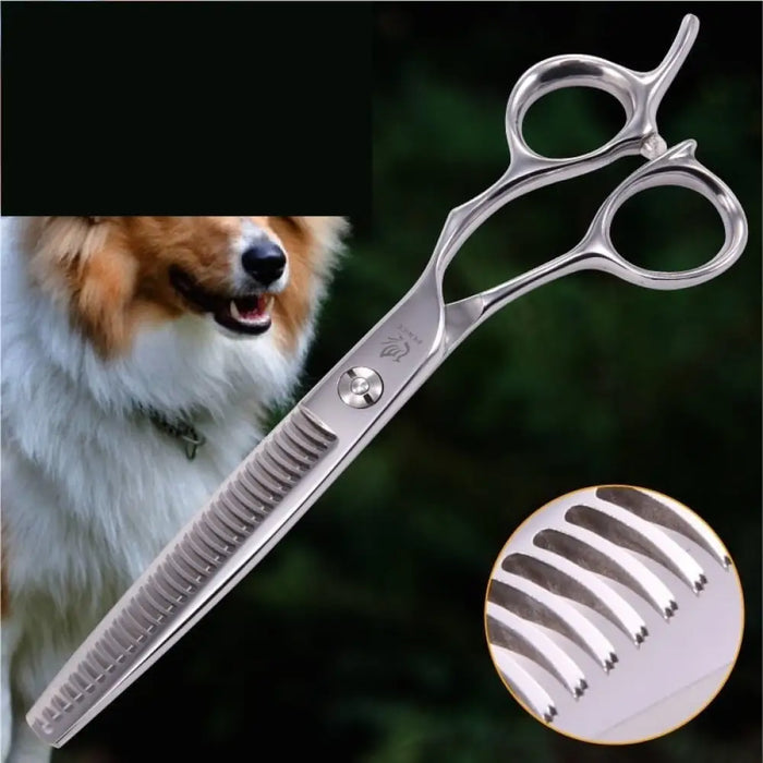 6.5 Inch Professional Pet Grooming Shears Dog Thinning