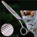 6.5 Inch Professional Pet Grooming Shears Dog Thinning