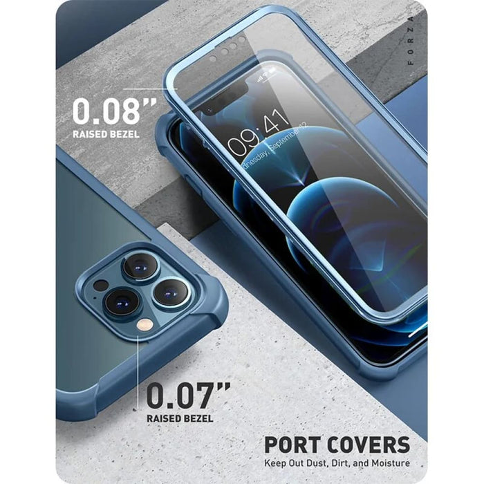 6.7 inch Dual Layer Rugged Cover with Full-Body TPU Bumper Protective Case For iPhone 13 Pro Max