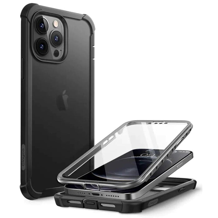 6.7 inch Dual Layer Rugged Cover with Full-Body TPU Bumper Protective Case For iPhone 13 Pro Max