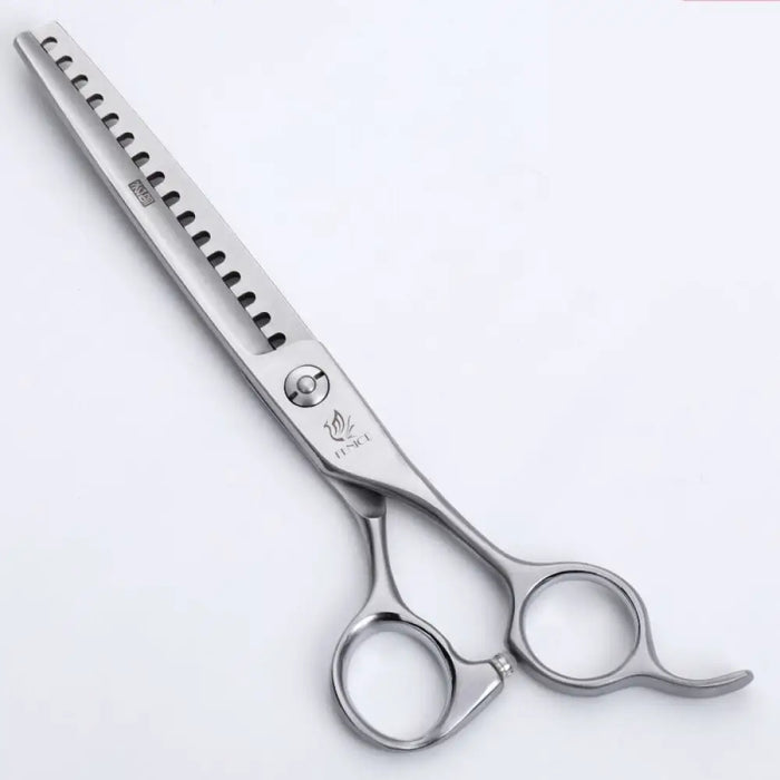 6.75 Inch Pet Dogs Gromming Scissors Reversed Tooth Shark