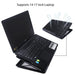 6 Usb Led Aluminum Adjustable Cooling Pad for Laptop