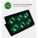 6 Usb Led Aluminum Adjustable Cooling Pad for Laptop