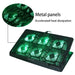 6 Usb Led Aluminum Adjustable Cooling Pad for Laptop