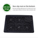 6 Usb Led Aluminum Adjustable Cooling Pad for Laptop