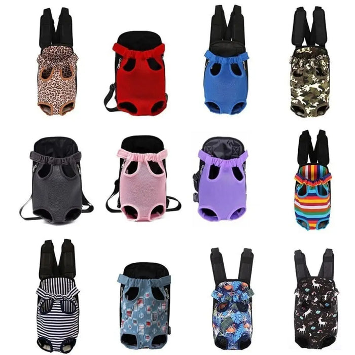 6 Colors Adjustable Breathable Kangaroo Carrying Travel Legs