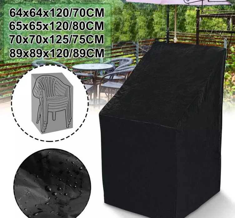 6 Size Black Outdoor Waterproof Cover Garden Furniture Rain