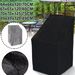 6 Size Black Outdoor Waterproof Cover Garden Furniture Rain