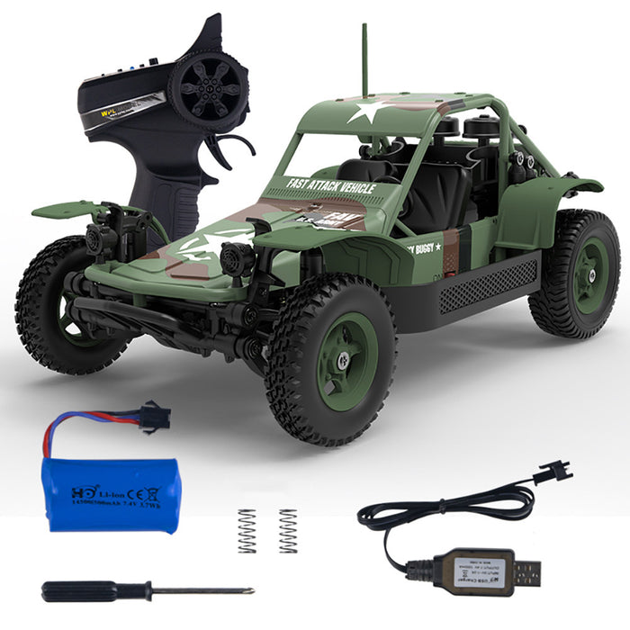 1/16 2.4g 4wd Rc Off Road Truck Fast Attack Model