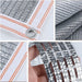 65% Aluminum Foil Sun Shading Cloth Hi-quality Cooling