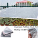 65% Aluminum Foil Sun Shading Cloth Hi-quality Cooling