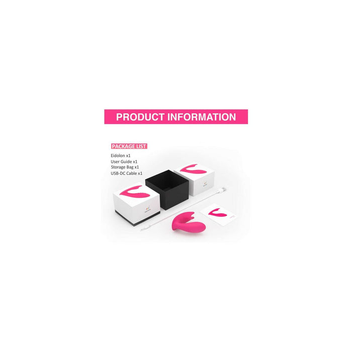 Couples Massager By Magic Motion Eidolon Pink