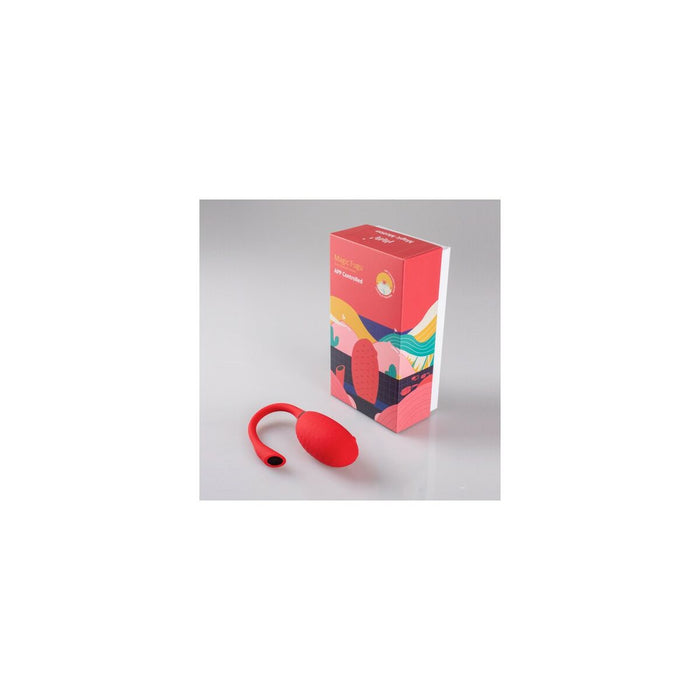 Egg Vibrator By Magic Motion Fugu Red