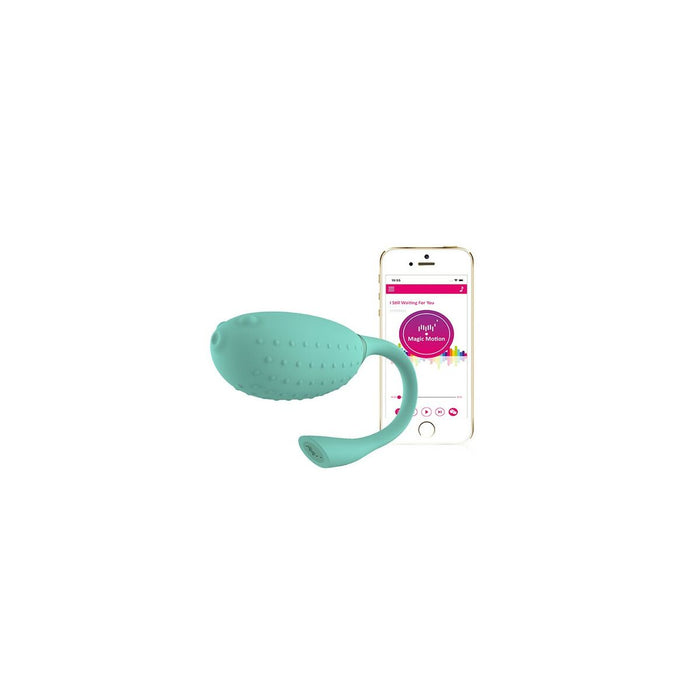 Egg Vibrator By Magic Motion Fugu Green