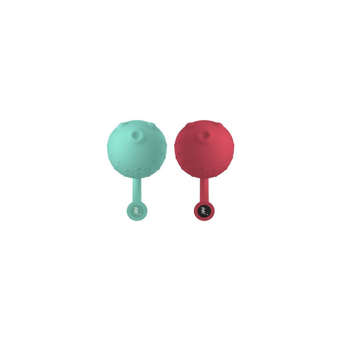 Egg Vibrator By Magic Motion Fugu Green