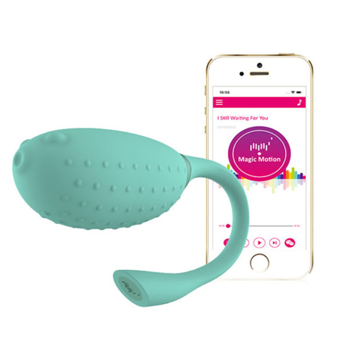 Egg Vibrator By Magic Motion Fugu Green