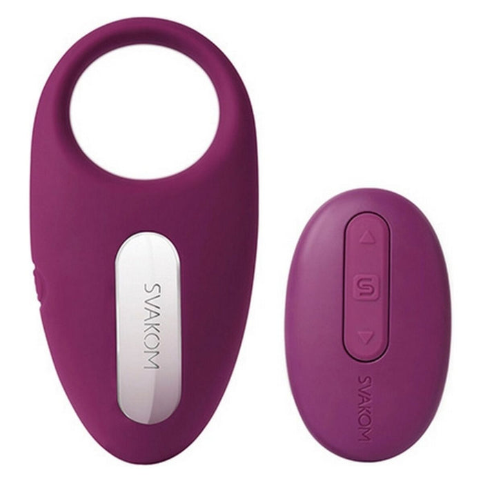 Winni Vibrating Ring Violet By Svakom N10467