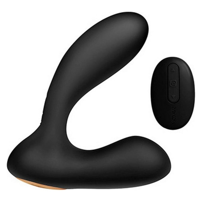 Vick Powerful Plug Silicone Noir Prostate Massag By Svakom