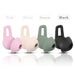 6pcs Anti-drop Avoid Falling Off Silicone Wing Earplugs